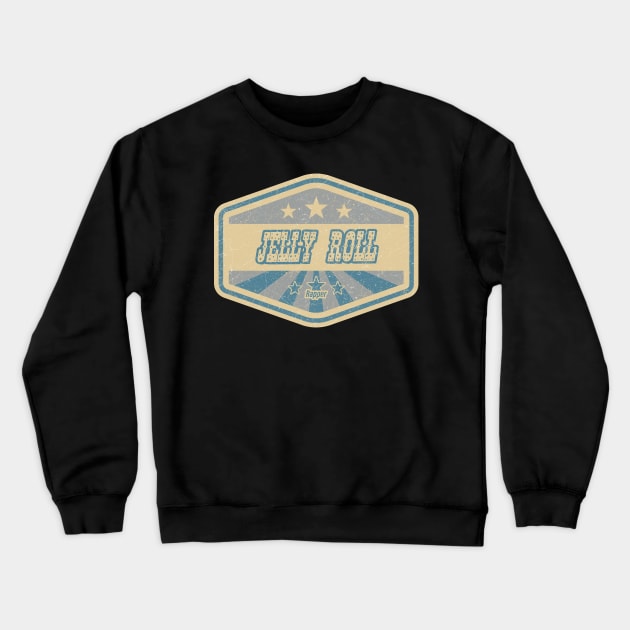 Jelly Roll rapper Crewneck Sweatshirt by KOKOS PAPA